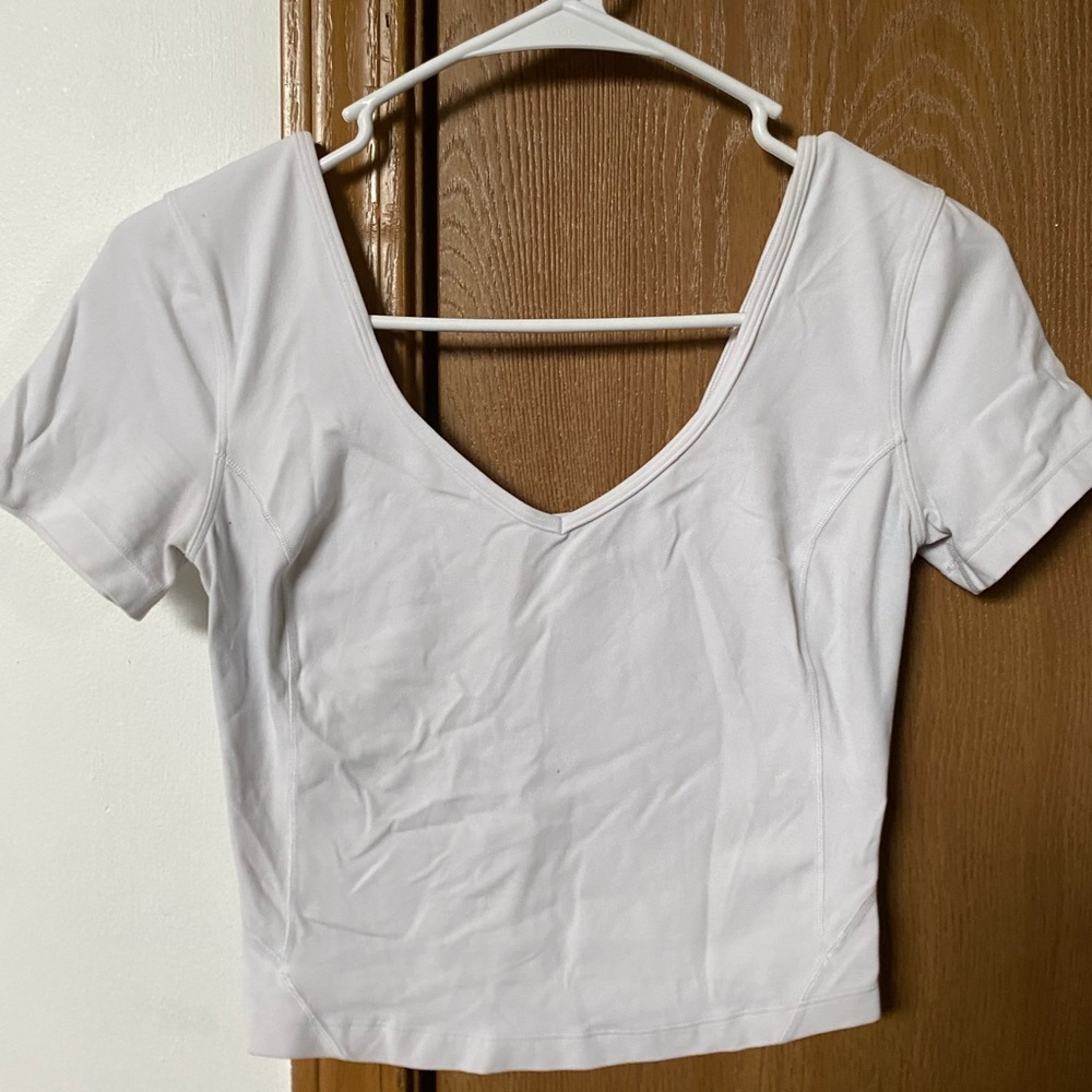 Classic White Women's Top